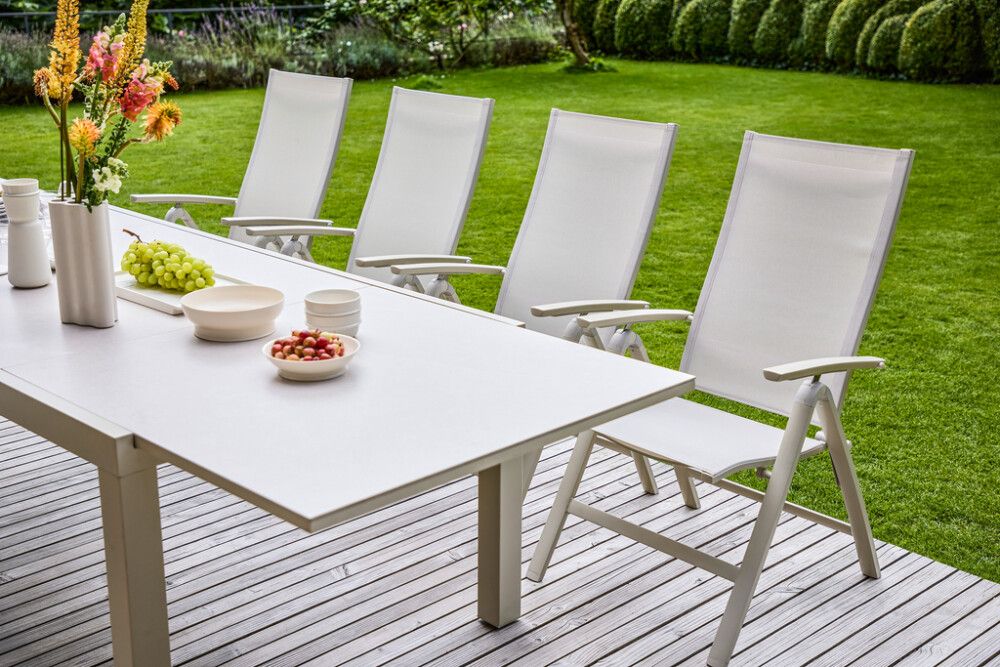 Pöytä Sunfun Maja jatkettava hiekka