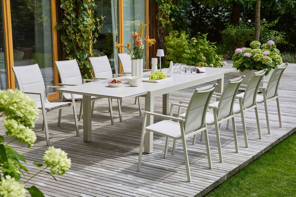 Pöytä Sunfun Maja jatkettava hiekka