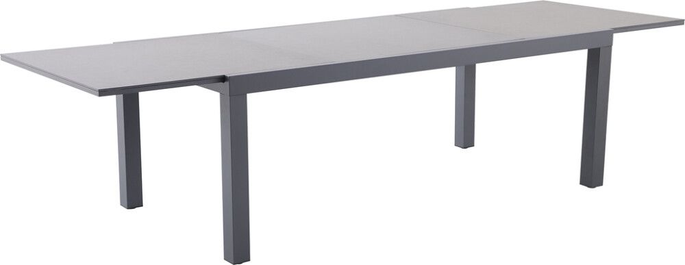 Pöytä Sunfun Maja jatkettava harmaa