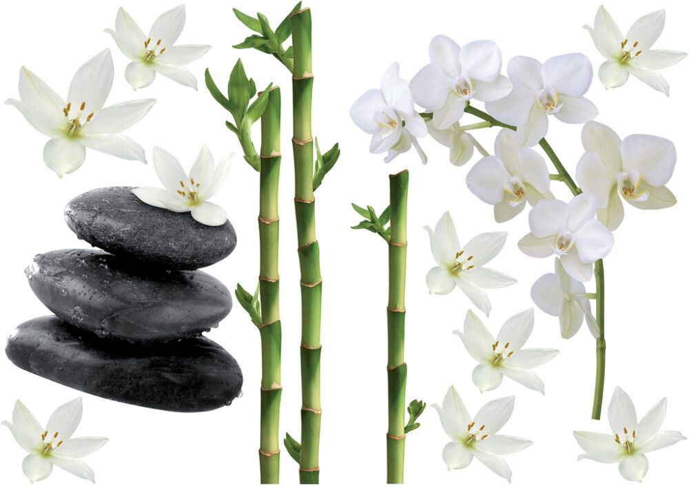 Seinätarra Plage Bambu ja Orchidea 2 kpl