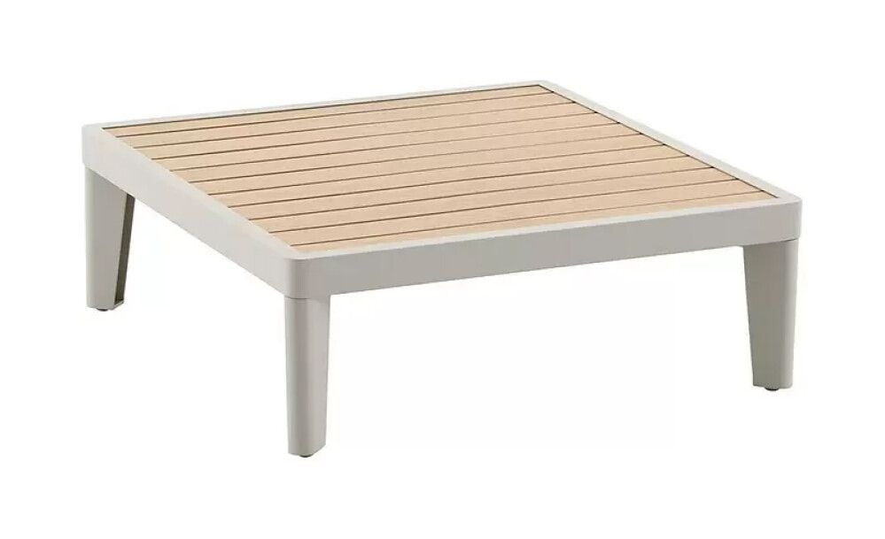 Sohvapöytä-rahi Sunfun Solo hiekka