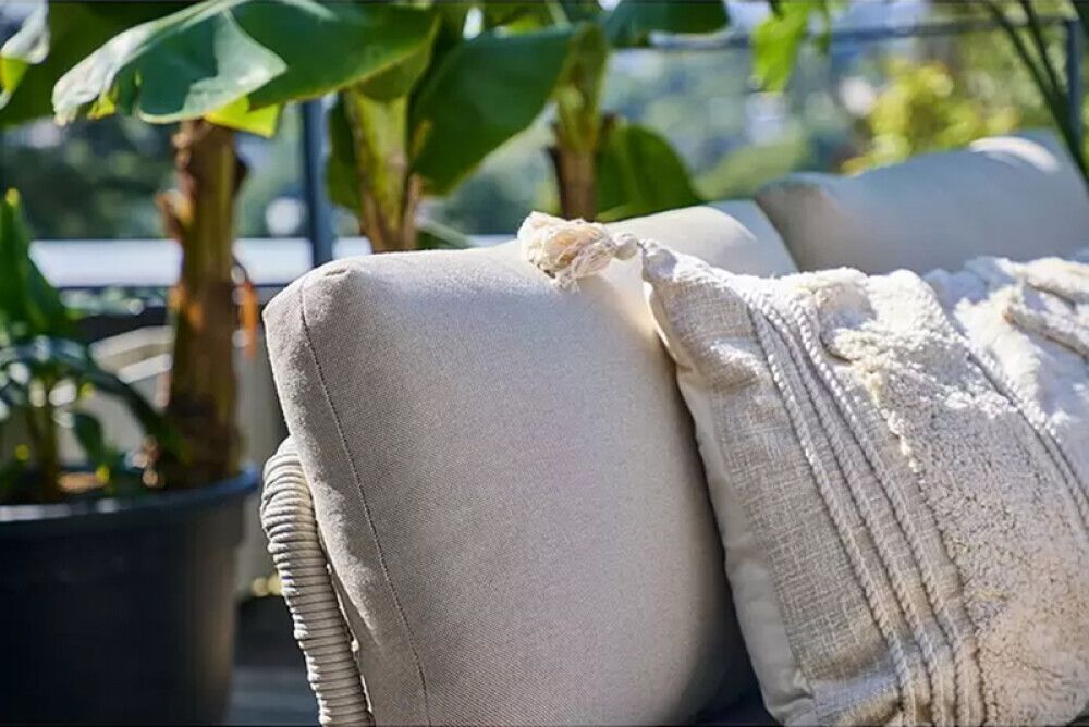 Selkäosa Sunfun Solo divaaniin pehmusteella