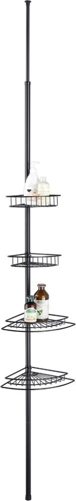 Suihkukulmahylly Tammiholma Totem musta