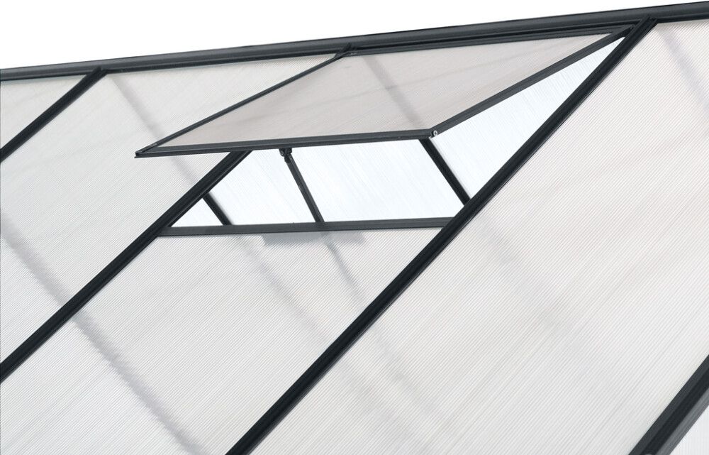 Kasvihuone Gardol Hobby 3,6 m² 190 x 190 x 207 cm