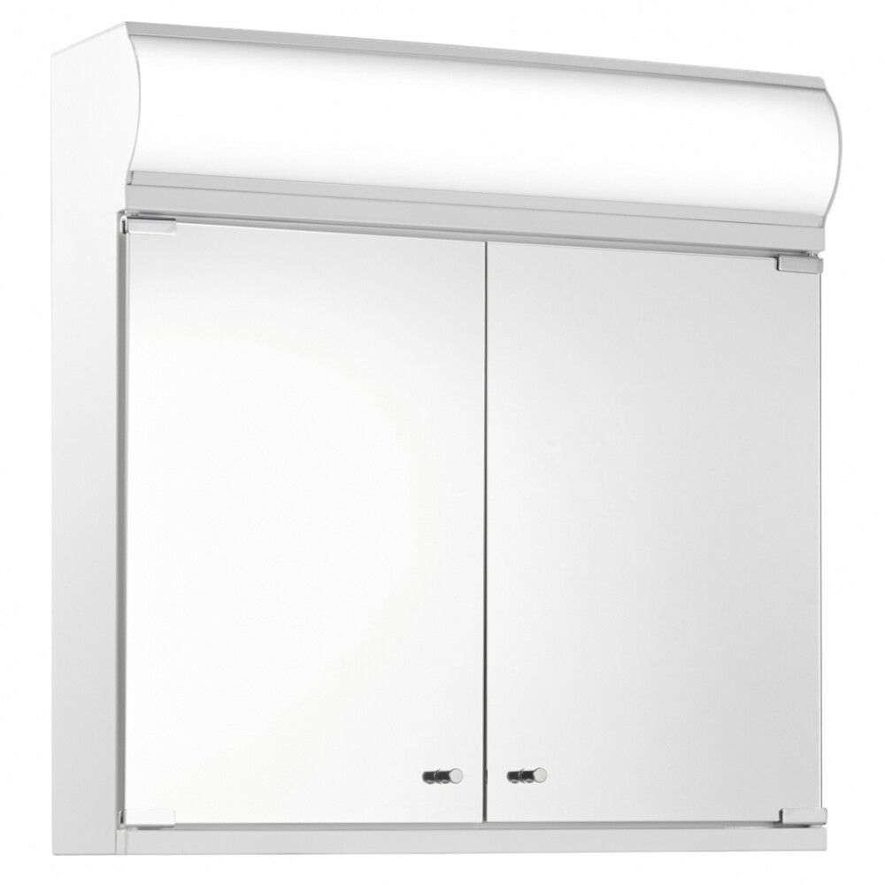 Peilikaappi Tammiholma Siena 28 W LED VVS valkoinen 60 x 72 cm