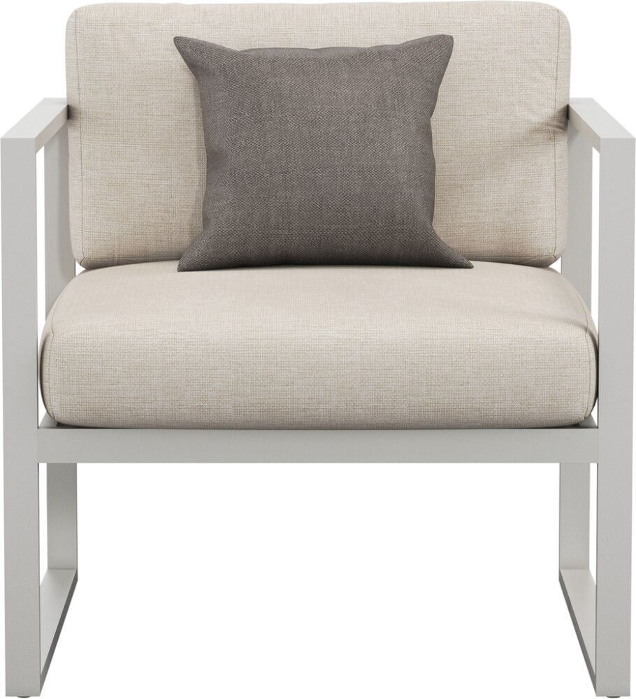 Nojatuoli Sensum Skepparholmen valkoinen-hiekka