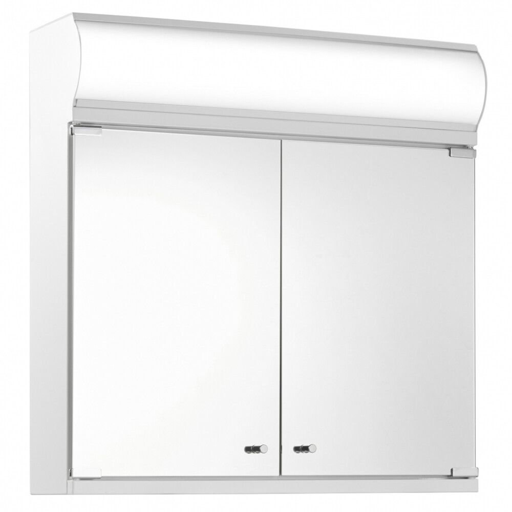 Peilikaappi Tammiholma Monza 28 W LED VVS valkoinen 60 x 62 cm