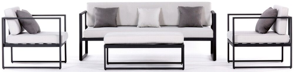 Pehmusteet Sensum Skepparholmen sohvaryhmä vaaleanharmaa