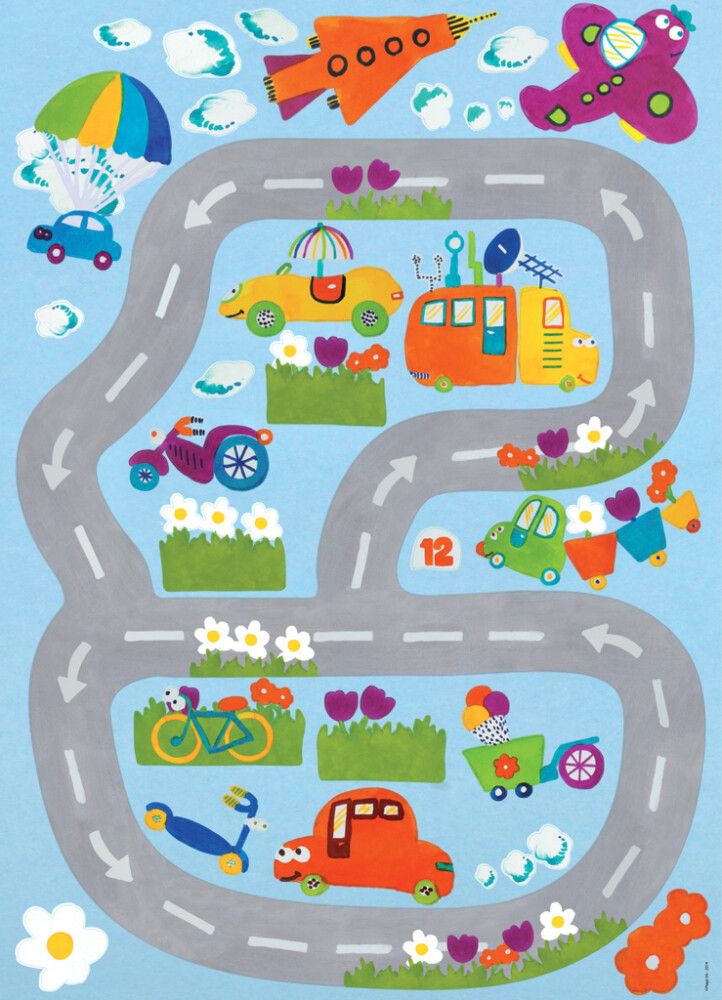 Julistetarra Plage Mekaaninen