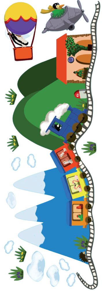 Julistetarra Plage Tren