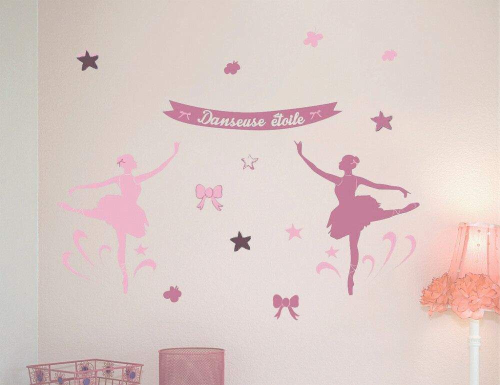 Julistetarra Plage Tanssiva tyttö