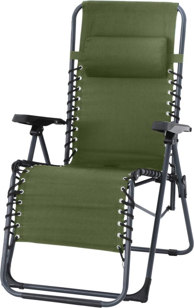 Aurinkotuoli Sunfun Dina vihreä