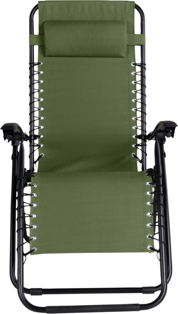 Aurinkotuoli Sunfun Dina vihreä