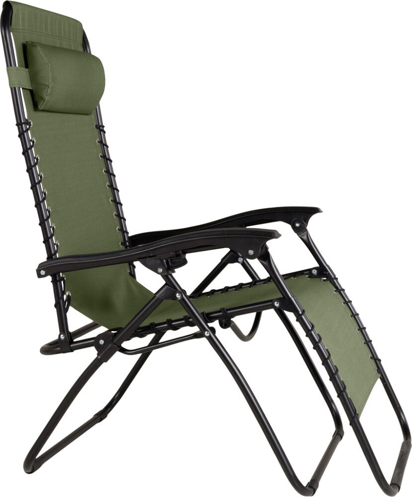 Aurinkotuoli Sunfun Dina vihreä