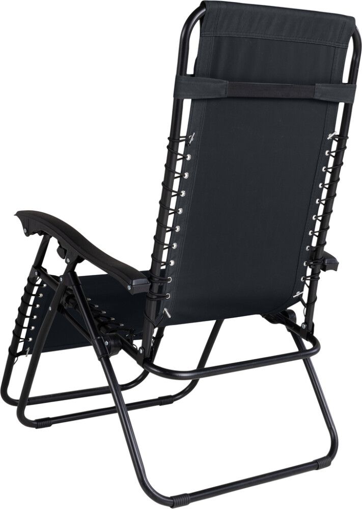 Aurinkotuoli Sunfun Dina musta