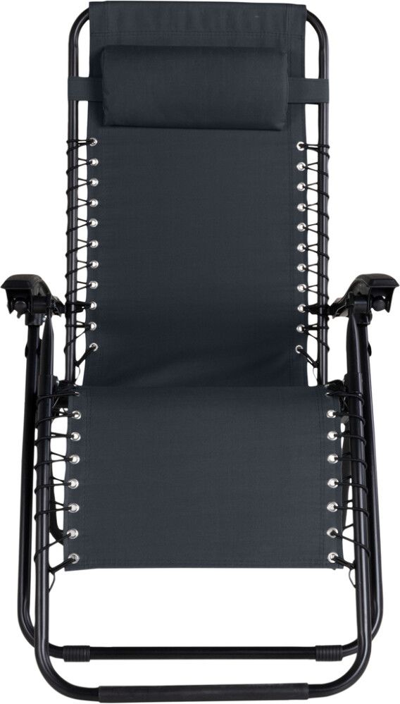 Aurinkotuoli Sunfun Dina musta