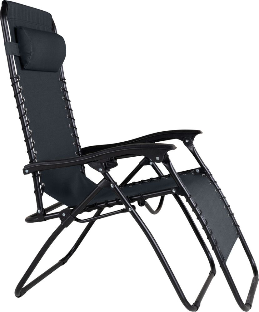 Aurinkotuoli Sunfun Dina musta