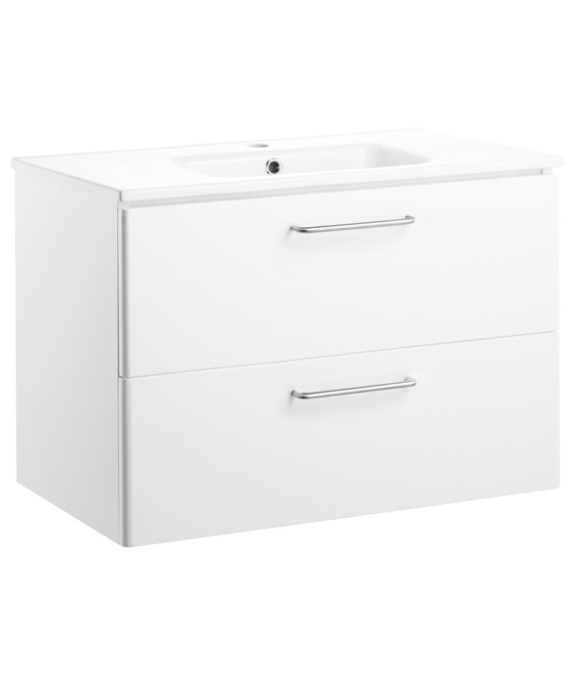 Posliiniallastaso Tammiholma ML39G-80 Valkoinen 81 cm