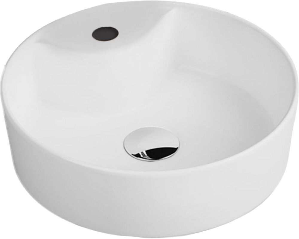 Malja-allas Tammiholma Ovar Valkoinen Ø 42 cm