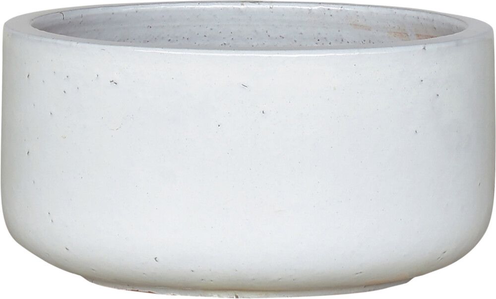 Ulkoruukku Lyydia 37 x 19 cm valkoinen