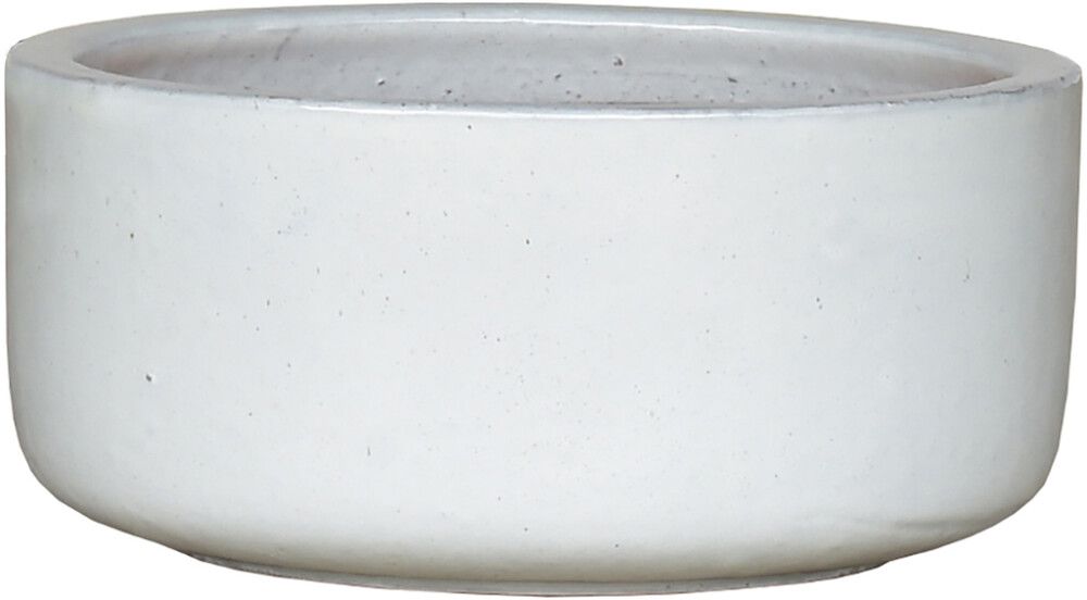 Ulkoruukku Lyydia 30 x 14 cm valkoinen