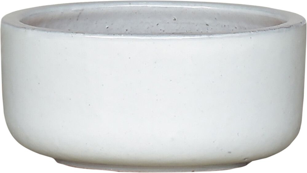 Ulkoruukku Lyydia 21 x 10 cm valkoinen