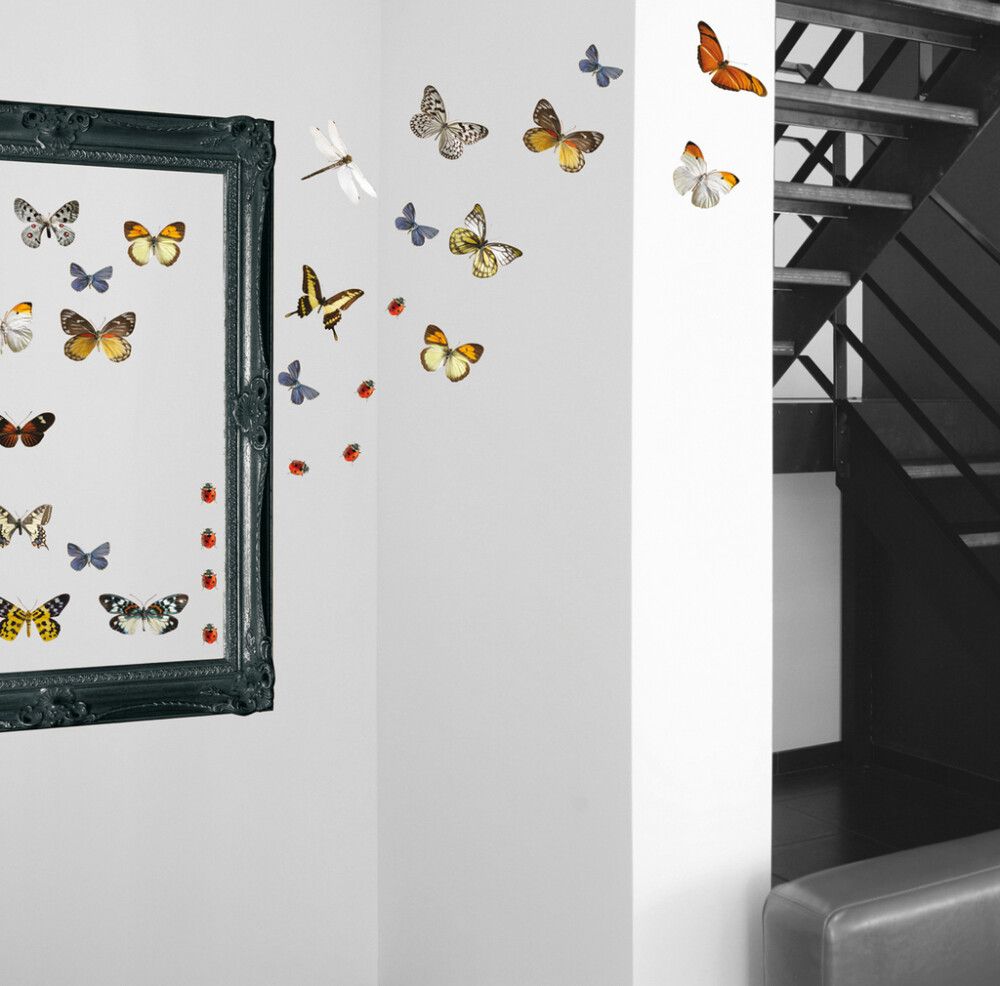 Seinätarra Plage Perhoset 2 kpl