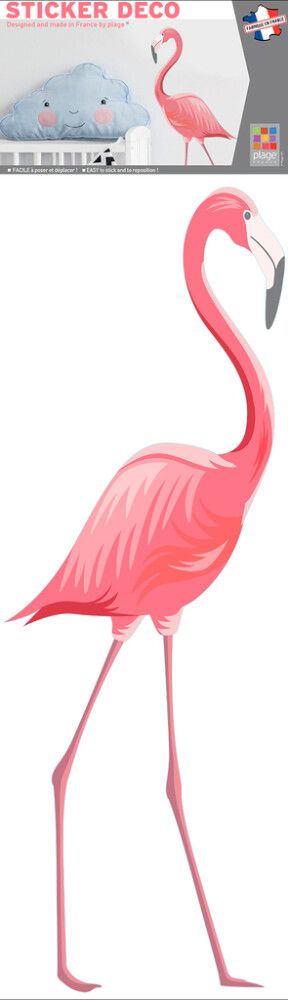 Julistetarra Plage Flamingo