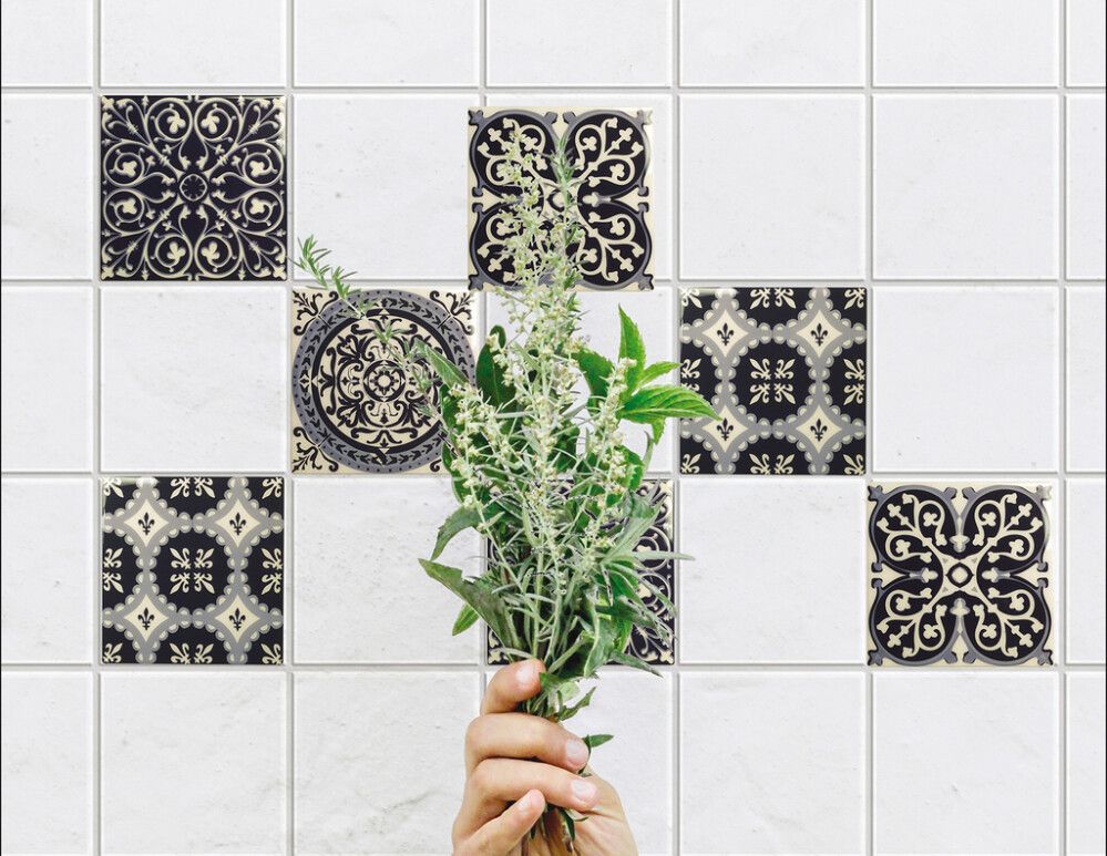 Laattatarra Plage Vanhat Harmaat Laatat