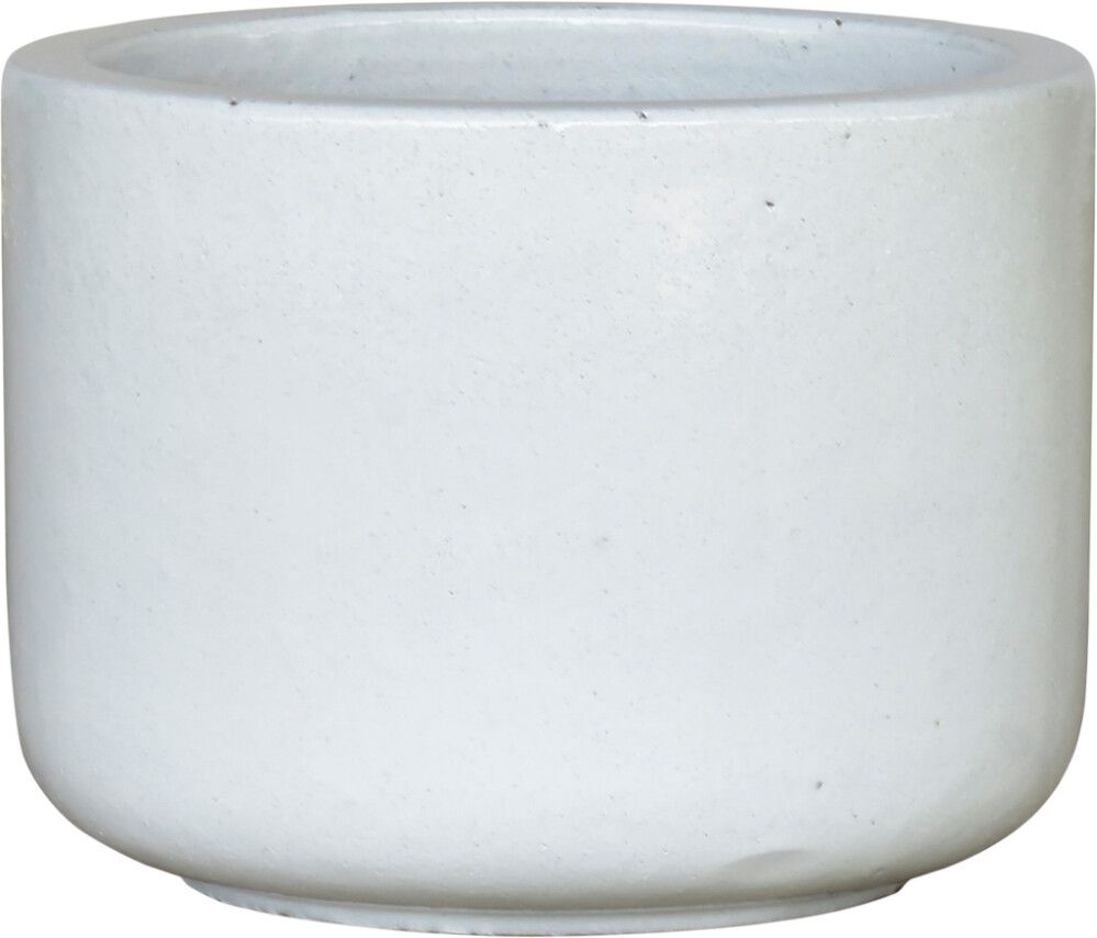 Ulkoruukku Lyydia 27 x 21 cm valkoinen