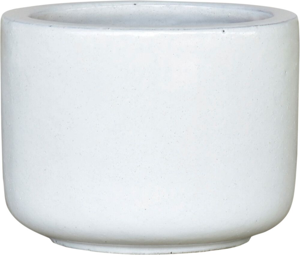 Ulkoruukku Lyydia 19 x 15 cm valkoinen