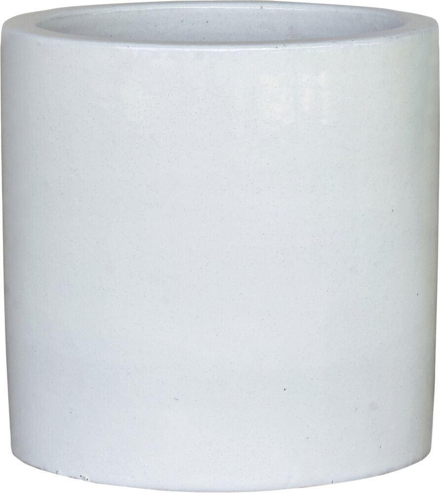 Ulkoruukku Lyydia 38 x 38 cm valkoinen