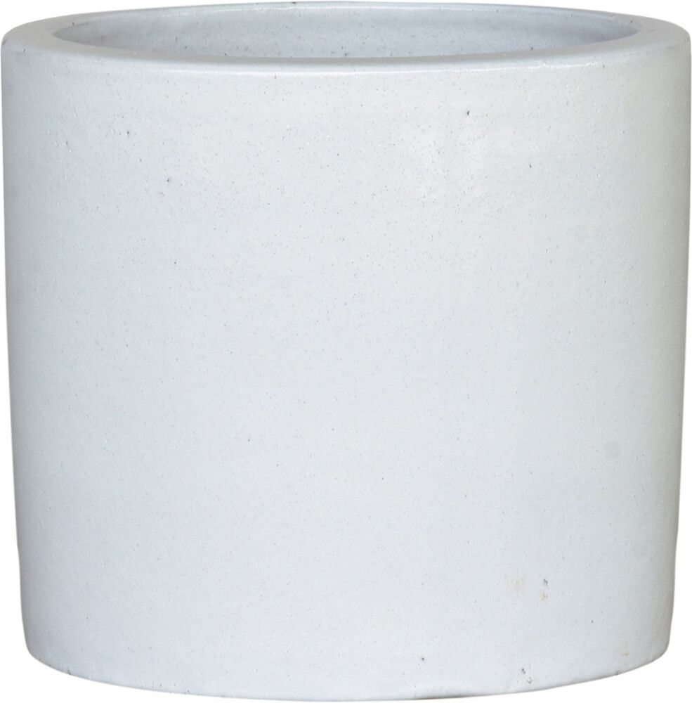 Ulkoruukku Lyydia 30 x 28,5 cm valkoinen