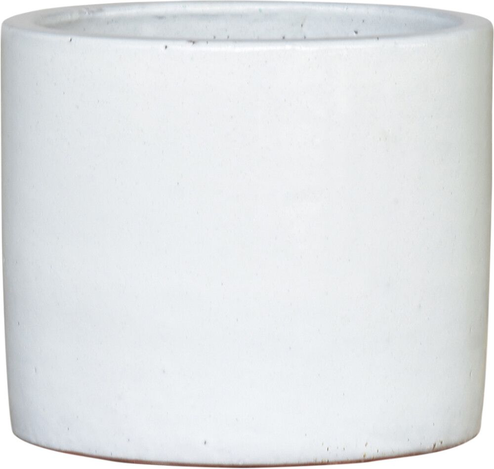 Ulkoruukku Lyydia 24 x 20,5 cm valkoinen