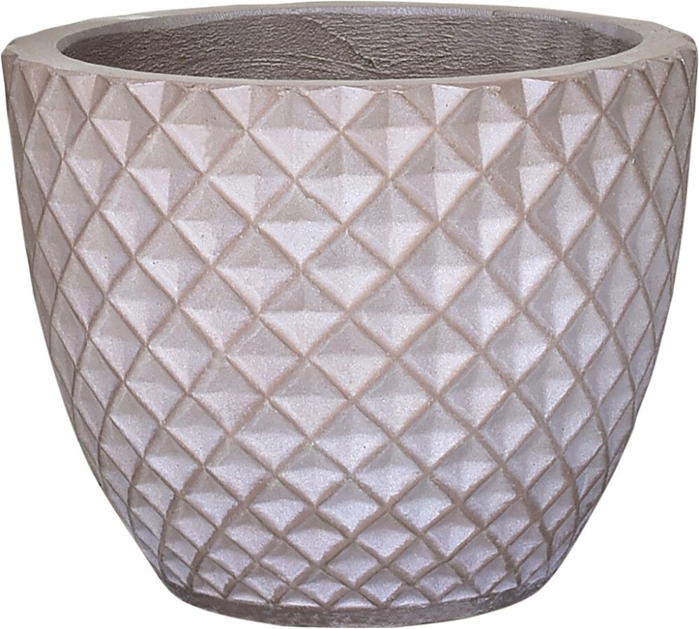 Ulkoruukku Rita greige 29 x 23 cm