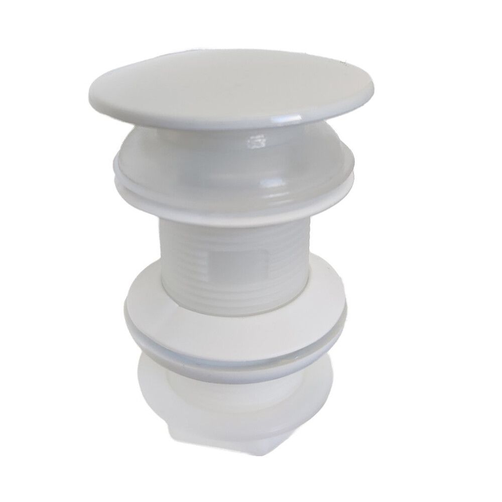 Pop-Up pohjaventtiili Tammiholma Valkoinen Ø 66 mm