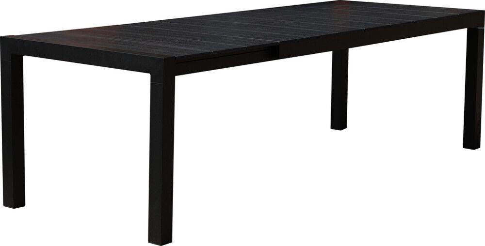 Pöytä Sunfun Anna 260 x 95 cm jatkettava