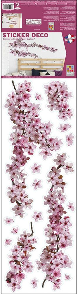 Julistetarra Plage Hazel Branch 24 x 68 cm