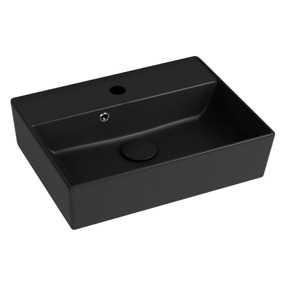 Malja-allas Tammiholma Amadora mattamusta 50 cm