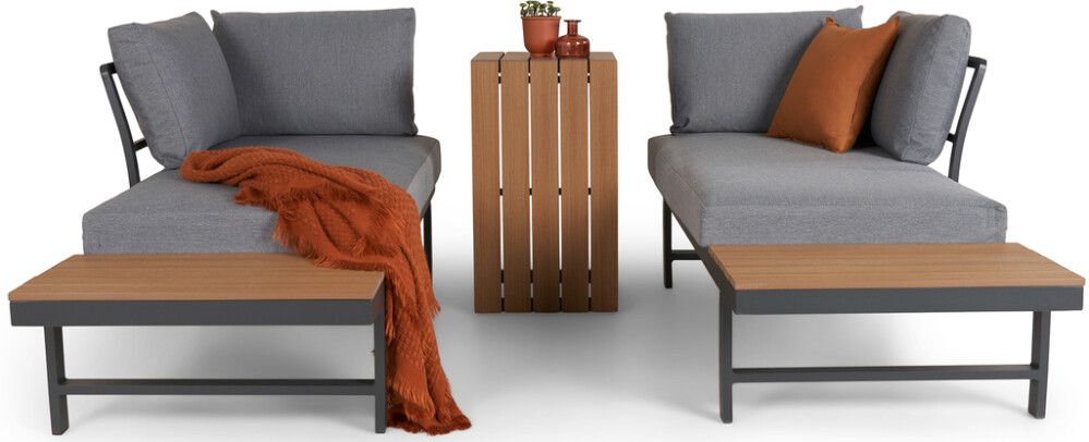 Kulmasohvaryhmä Sunfun Agatha