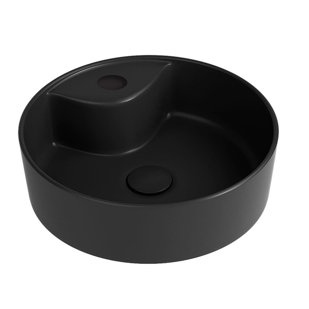 Malja-allas Tammiholma Ovar Mattamusta Ø 42 cm