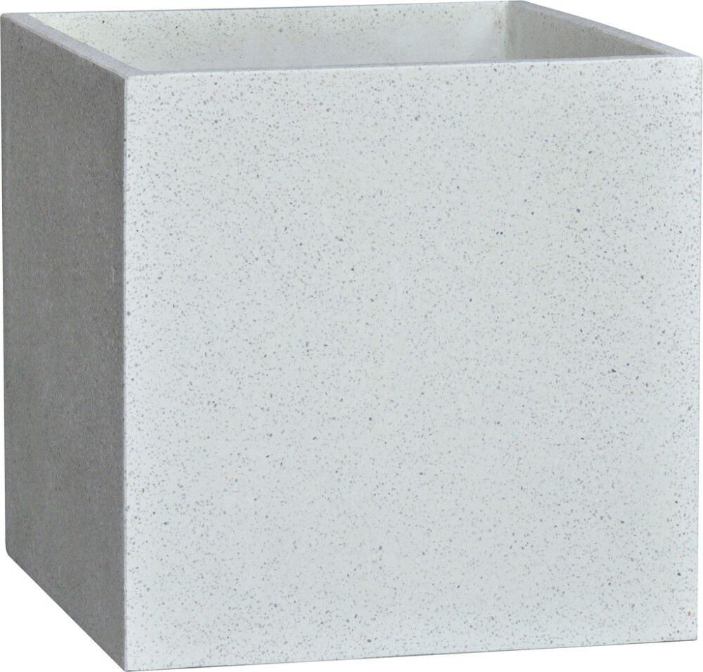 Ulkoruukku Alina 44 x 44 x 44 cm valkoinen