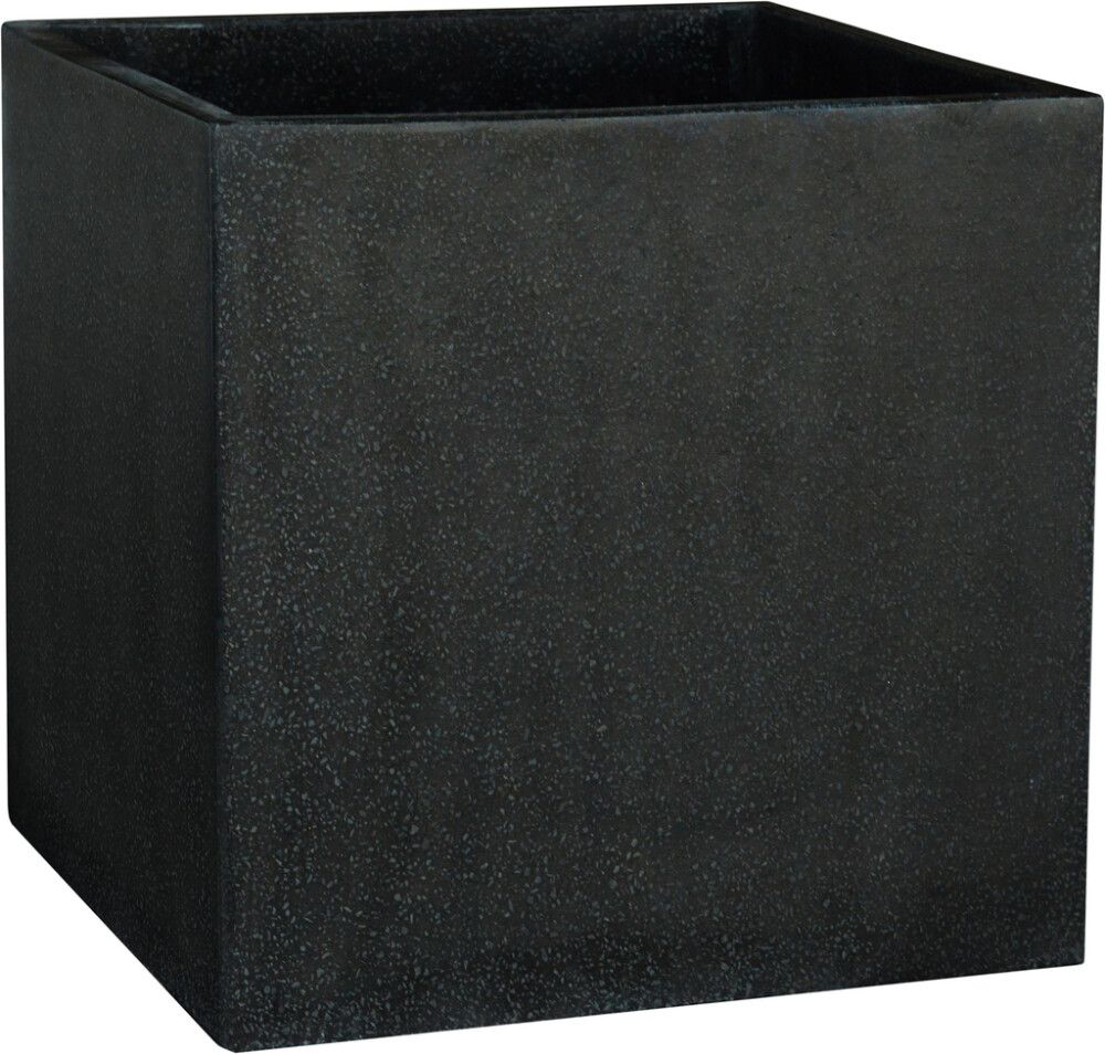Ulkoruukku Alina 34 x 34 x 34 cm musta
