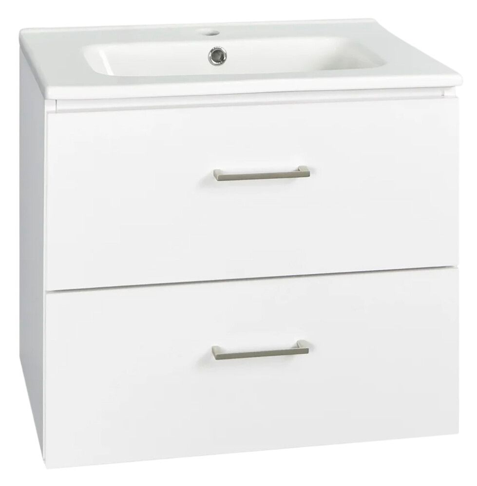 Allaskaappi Tammiholma Viilu valkoinen 60 cm