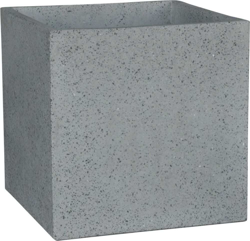 Ulkoruukku Alina 44 x 44 x 44 cm harmaa