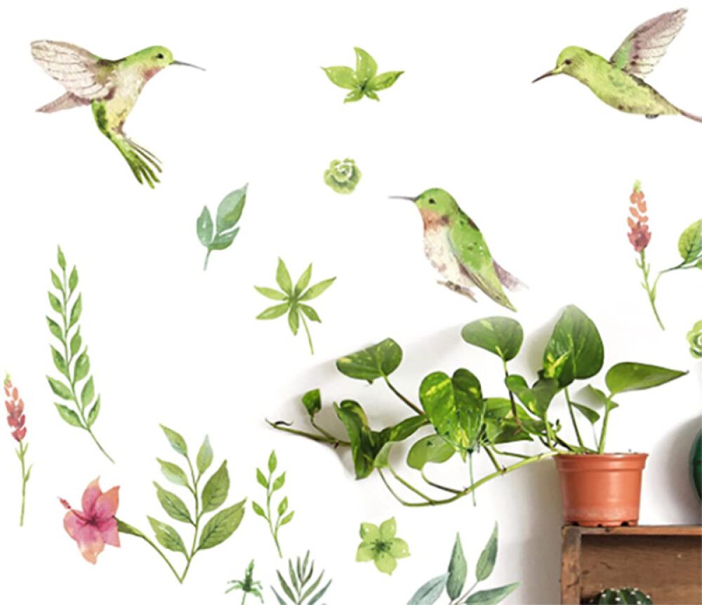 Julistetarra Plage Colibris 24 x 68 cm