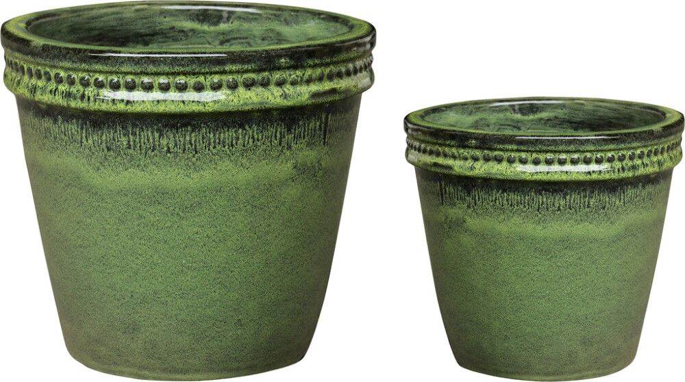 Ulkoruukku Kerttu 20 x 22 cm vihreä