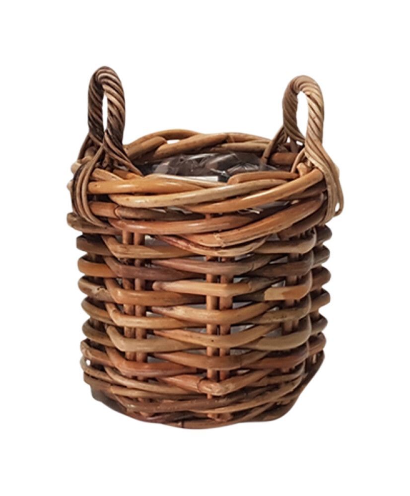 Ulkoruukku rottinki 30 x 30 cm natural