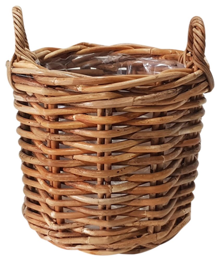 Ulkoruukku rottinki 40 x 35 cm natural