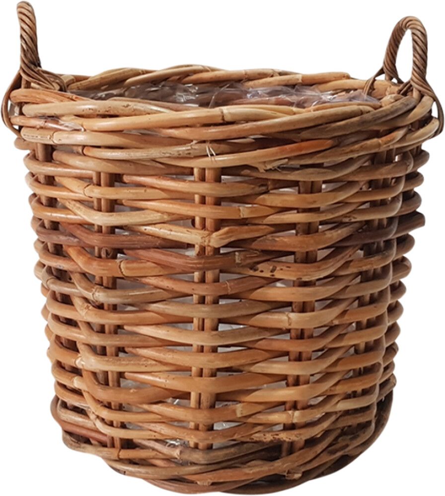 Ulkoruukku rottinki 50 x 45 cm natural